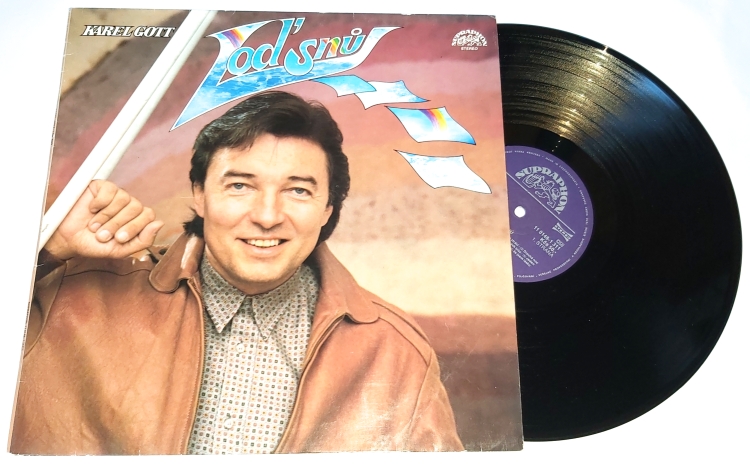 Karel Gott – Loď Snů 1989 EX+, VYPRANÁ Vinyl (LP)