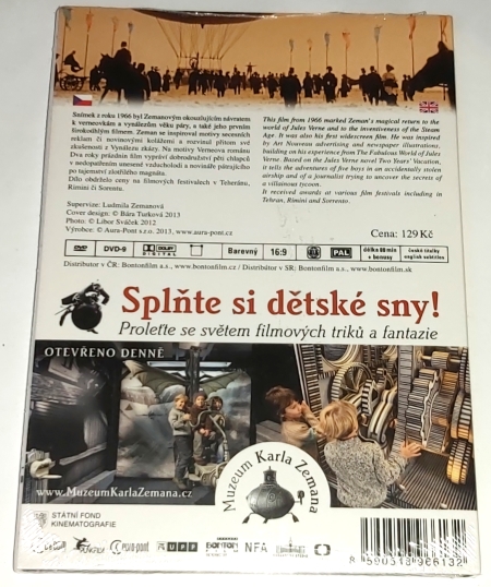 Ukradená vzducholoď 1966 DVD (nerozbalené)