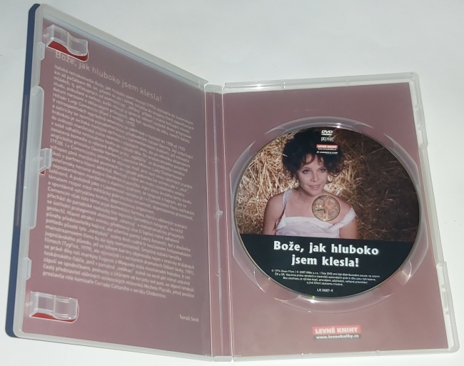Bože, jak hluboko jsem klesla! 1974 DVD