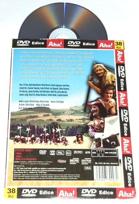Honza málem králem 1977 DVD