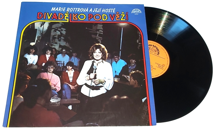 Marie Rottrová – Divadélko Pod Věží 1988 EX,  VYPRANÁ Vinyl (LP)