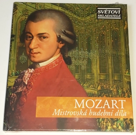 Mozart – Mistrovská Hudební Díla 2005, CD (nerozbalené)