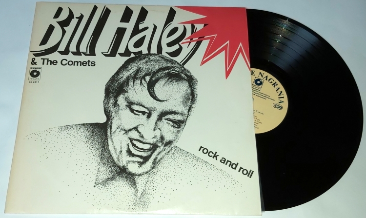 Bill Haley & The Comets – Rock And Roll 1986 EX, VYPRANÁ Vinyl (LP)