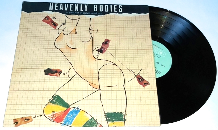 Heavenly Bodies Original Motion Picture Soundtrack 1988 VG+, VYPRANÁ Vinyl (LP)