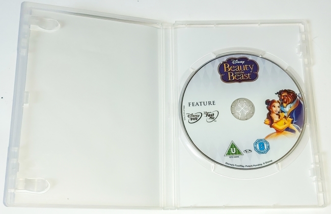Kráska a zvíře 1991 DVD