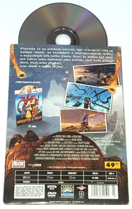 Lovci draků 2008 DVD