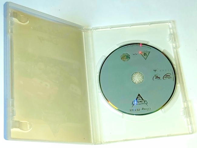Auta 2008 DVD