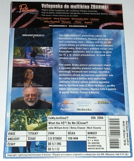 CoMyJenVíme!? 2004 DVD (nerozbalené)