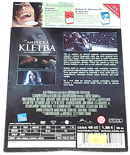 Americká kletba 2005 DVD (nerozbalené)
