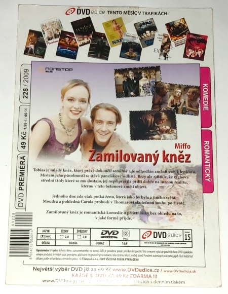 Zamilovaný kněz 2003 DVD (nerozbalené)
