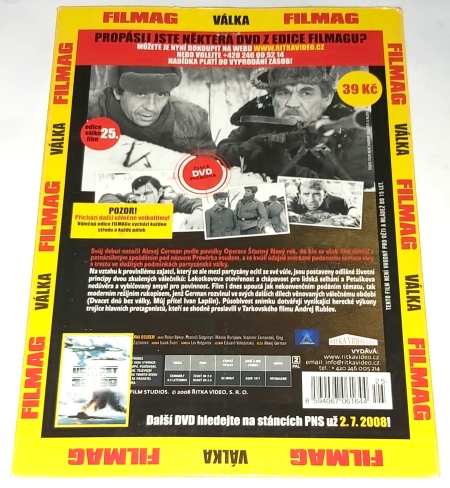 Prověrka osudem 1971 DVD (nerozbalené)