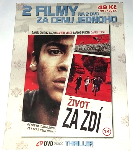 Život za zdí 2007 / Domov šedých motýlů 2008 (2 x DVD) (nerozbalené)