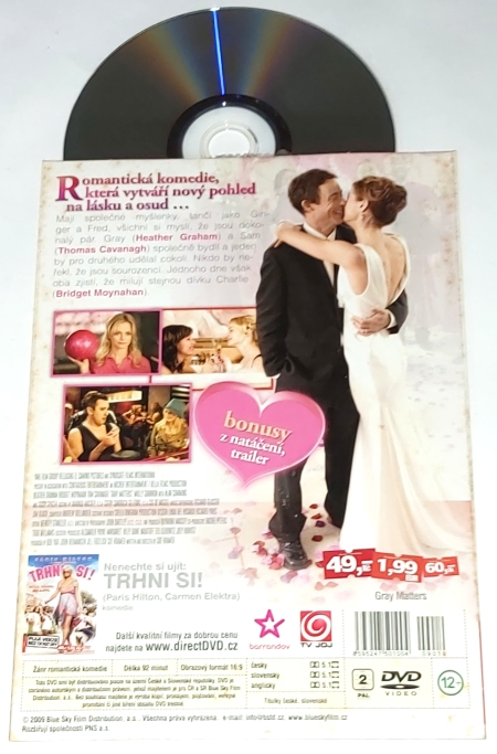 Ta záležitost s Gray 2006 DVD