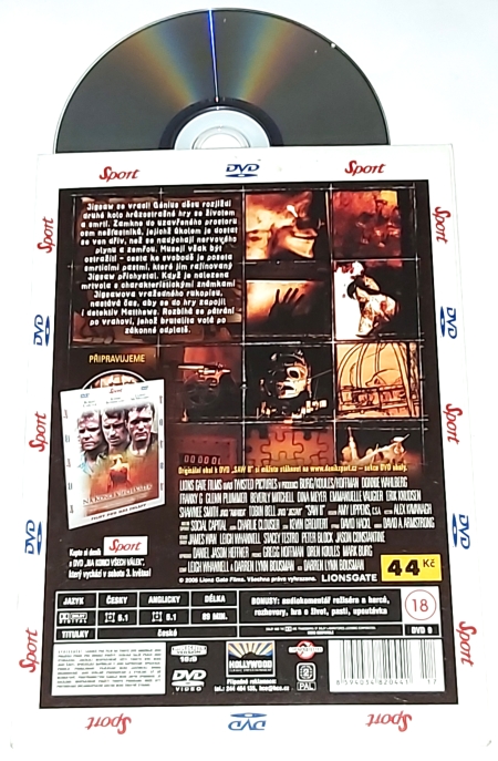 Saw 2 2005 DVD