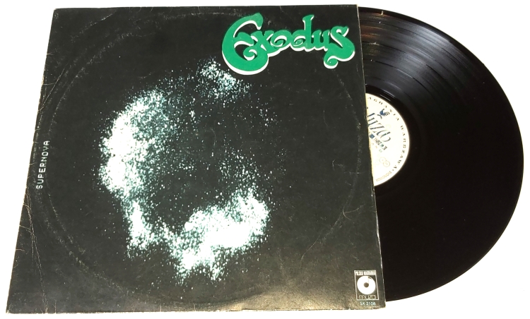 Exodus – Supernova 1982 EX, VYPRANÁ Vinyl (LP)