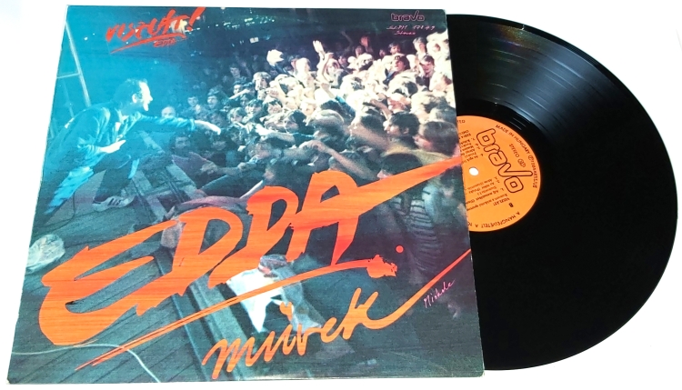 Edda Művek – Viszlát! 1984 VG+, VYPRANÁ Vinyl (LP)