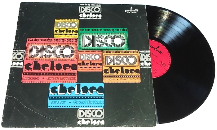 Various – Disco Chelsea 1978 VG+, VYPRANÁ Vinyl (LP)