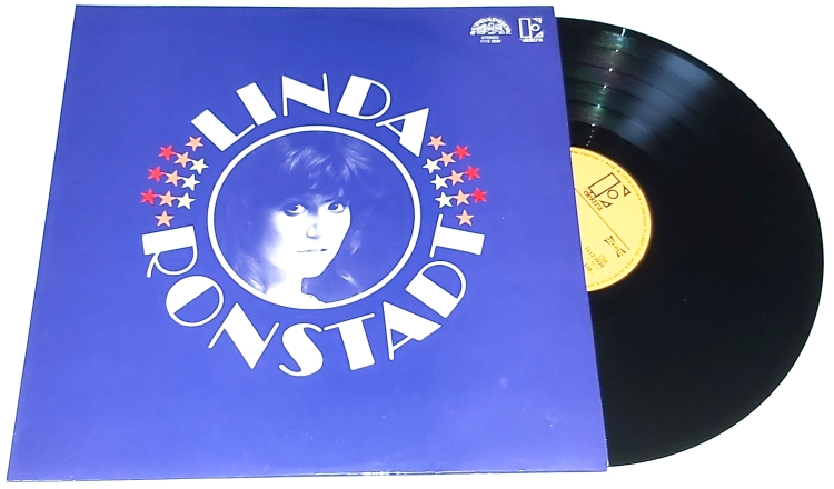 Linda Ronstadt – Linda Ronstadt 1981 VG+, VYPRANÁ Vinyl (LP)
