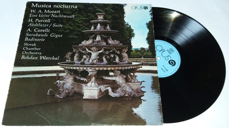 W. A. Mozart / H. Purcell / A. Corelli, Slovak Chamber Orchestra, Bohdan Warchal – Musica Nocturna 1974 EX-, VYPRANÁ Vinyl (LP)