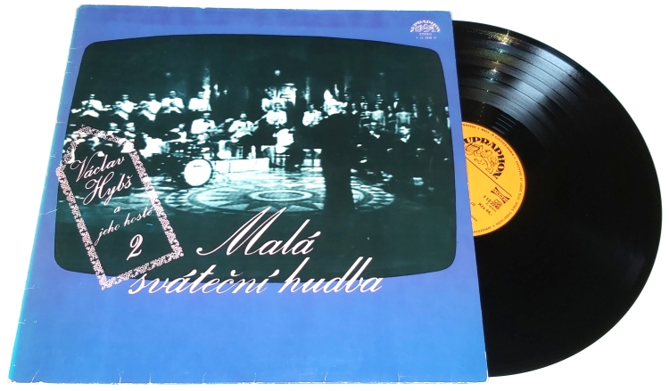 Václav Hybš – Václav Hybš A Jeho Hosté 2 - Malá Sváteční Hudba 1978 EX, VYPRANÁ Vinyl (LP)