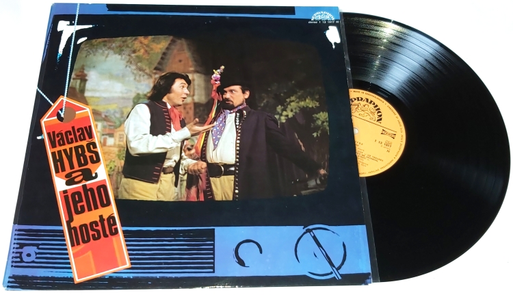 Václav Hybš – A Jeho Hosté 1976 VG+, VYPRANÁ Vinyl (LP)