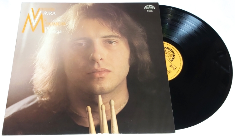Vítězslav Vávra, Maximum Petra Hanniga – Vítězslav Vávra, Maximum Petra Hanniga 1981 EX-, VYPRANÁ Vinyl (LP)