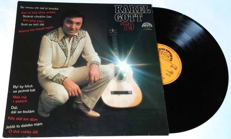 Karel Gott – Karel Gott '79 1979 VG-, VYPRANÁ Vinyl (LP)