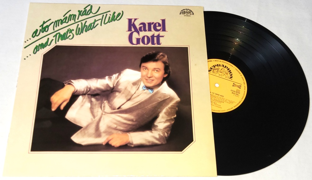 Karel Gott – ...A To Mám Rád / ...And That's What I Like 1983 VG+, VYPRANÁ Vinyl (LP)