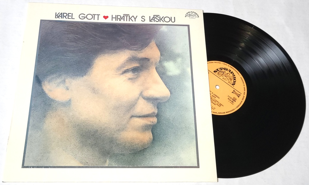 Karel Gott – Hrátky S Láskou 1984 EX, VYPRANÁ Vinyl (LP)