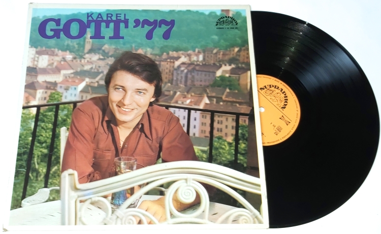 Karel Gott – Karel Gott '77 1976 VG+, VYPRANÁ Vinyl (LP)