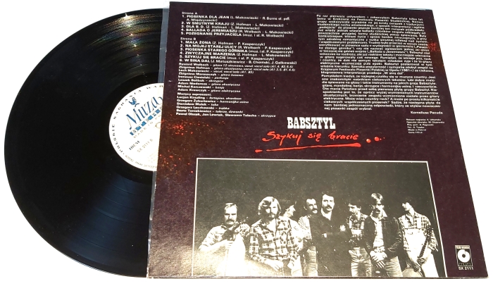 Babsztyl – Szykuj Się Bracie 1982 VG-, Vinyl (LP)