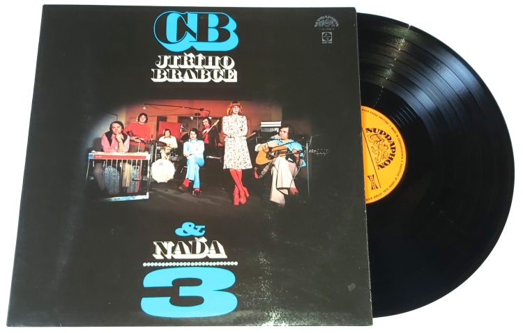 CB Jiřího Brabce & Naďa – 3 1975 EX VYPRANÁ Vinyl (LP)