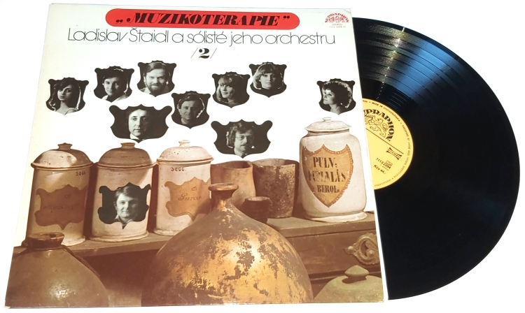 Ladislav Štaidl A Sólisté Jeho Orchestru – Muzikoterapie 2 1978 VG- VYPRANÁ Vinyl (LP)