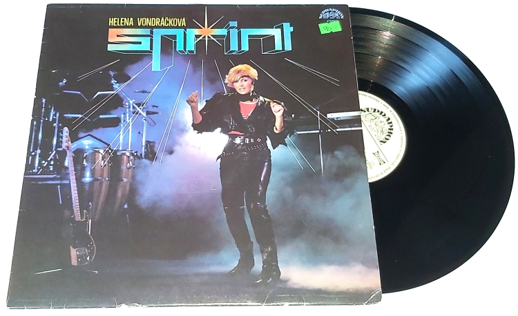 Helena Vondráčková – Sprint 1985 VG+, VYPRANÁ Vinyl (LP)