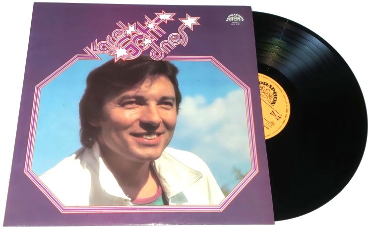 Karel Gott – Karel Gott Dnes 1980 VG+, VYPRANÁ Vinyl (LP)