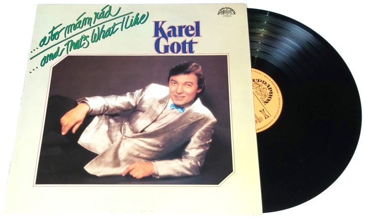 Karel Gott – ...A To Mám Rád / ...And That's What I Like 1983 VG+, VYPRANÁ Vinyl (LP)