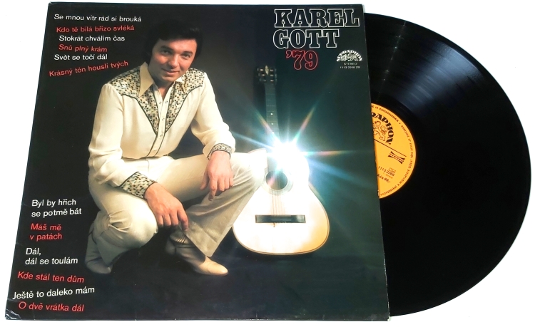 Karel Gott – Karel Gott '79 1979 EX, VYPRANÁ Vinyl (LP)