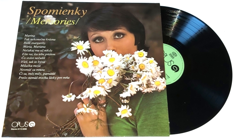 TOČR V Bratislave – Spomienky 1977 EX, VYPRANÁ Vinyl (LP)