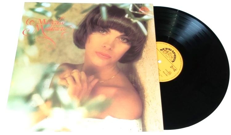 Mireille Mathieu – Mireille Mathieu 1979 EX, VYPRANÁ Vinyl (LP)