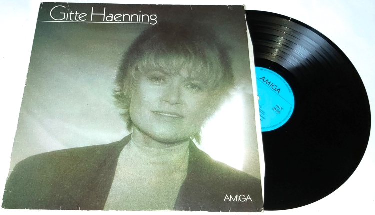 Gitte Haenning – Gitte Haenning 1989 EX-, VYPRANÁ Vinyl (LP)