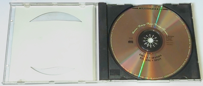 Rimsky-Korsakov, Ravel, Debussy, Chabrier – Espana, Spanien, Espagne, Spain 1994 CD