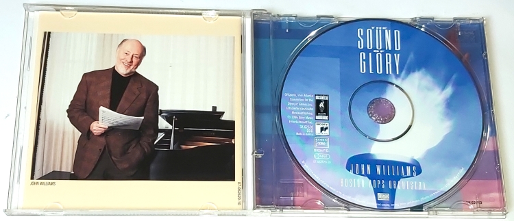 John Williams, Boston Pops Orchestra – The Sound Of Glory 1996 CD