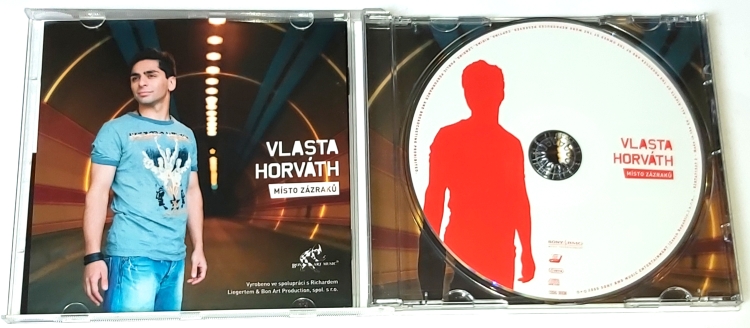 Vlasta Horváth – Místo Zázraků 2005 CD