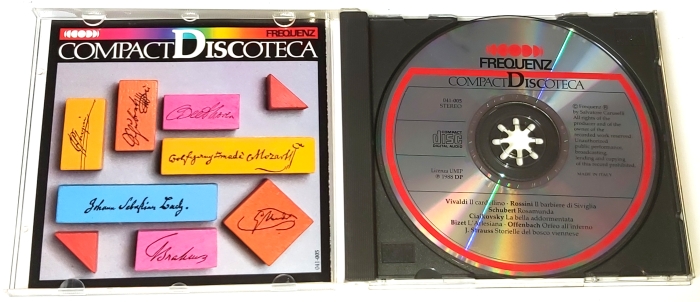 Bizet - Ciaikovsky - Offenbach - Rossini - Schubert - Strauss - Vivaldi 1988 CD