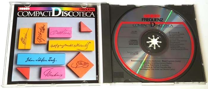 La Gazza Ladra 1988 CD