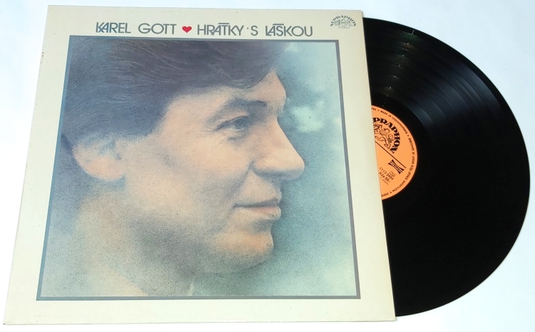 Karel Gott – Hrátky S Láskou 1984 EX+, VYPRANÁ Vinyl (LP)