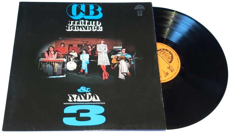 CB Jiřího Brabce & Naďa – 3 1975 EX VYPRANÁ Vinyl (LP)