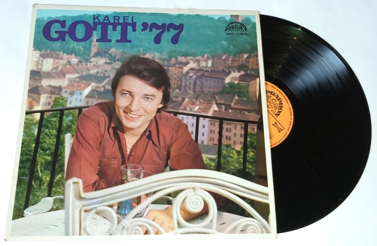 Karel Gott – Karel Gott '77 1976 VG+, VYPRANÁ Vinyl (LP)