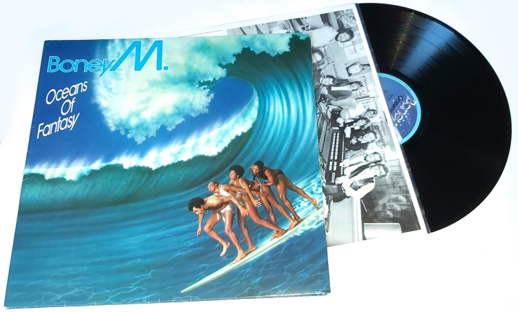Boney M. – Oceans Of Fantasy 1979 VG-, VYPRANÁ Vinyl (LP)