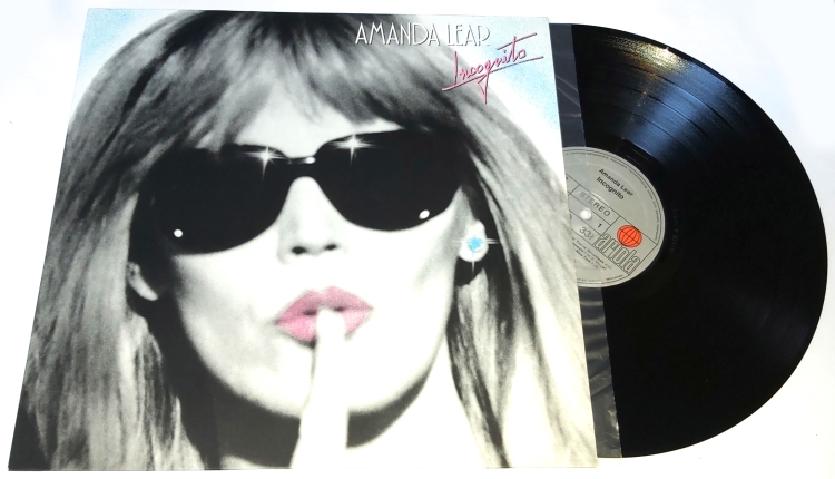 Amanda Lear – Incognito 1981 EX, VYPRANÁ Vinyl (LP)